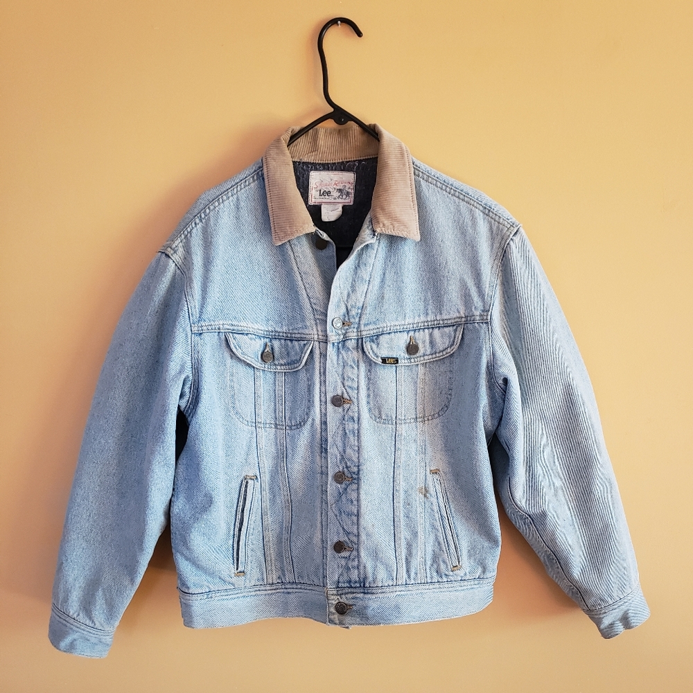 90s Lee Storm Rider Jean Jacket